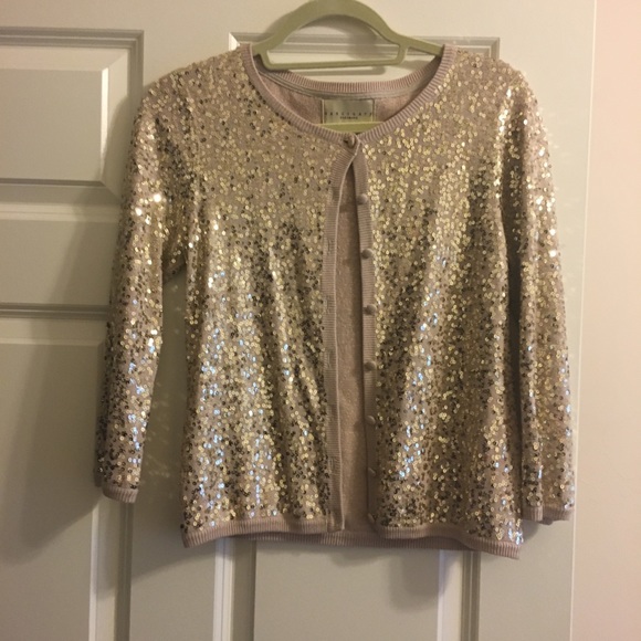Anthropologie Sweaters - ANTHROPOLOGIE Sanctuary sequined cardigan